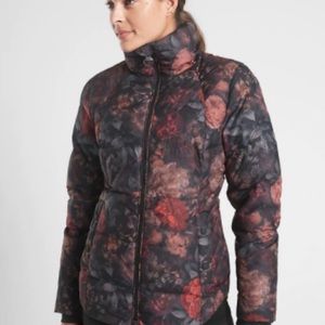 Athleta Downtown Rose Printed Jacket